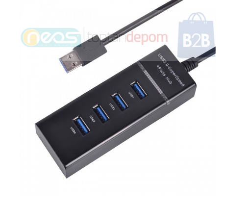Concord C-848 4 Portlu USB 3.0 Hub