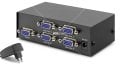 HADRON HDX1278 SPLITTER VGA 1 GİRİŞ 4 ÇIKIŞ 200MHZ
