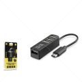 HADRON HDX7015(152) HUB TYPE-C 4 PORT TELEFON UYUMLU