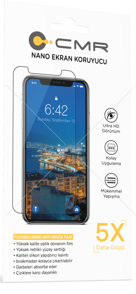 OMİX X400 Nano Ekran Koruyucu
