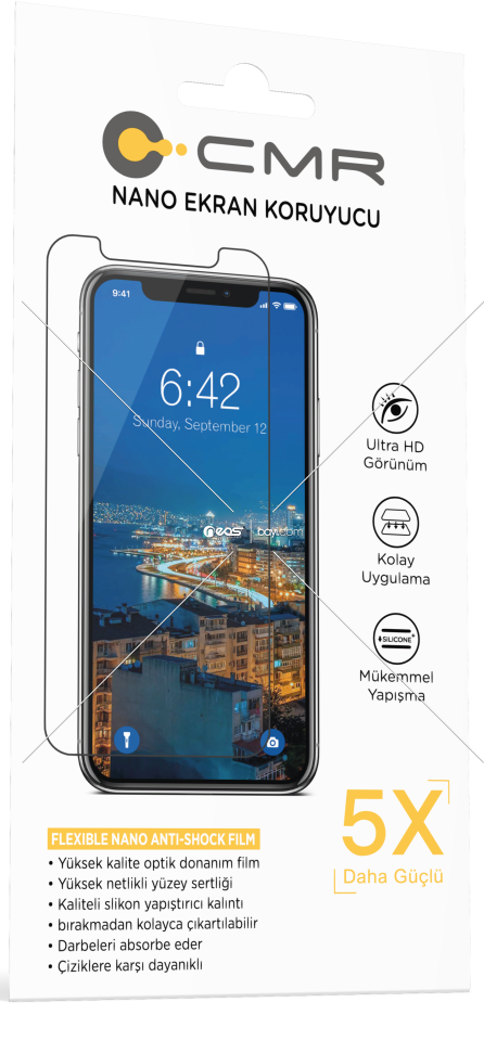 ONEPLUS 5T Nano Ekran Koruyucu