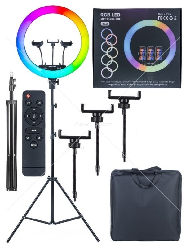 MJ18 Ringlite Uzaktan Kumandalı Model