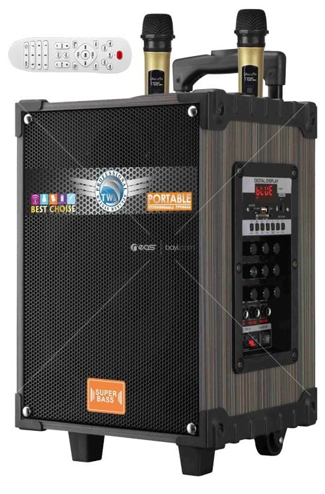 LT-912 Bluetooth Speaker Karaoke Mikrofon 2 Dual