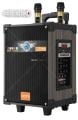 LT-912 Bluetooth Speaker Karaoke Mikrofon 2 Dual