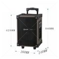 LT-908 Bluetooth Speaker Karaoke Mikrofon