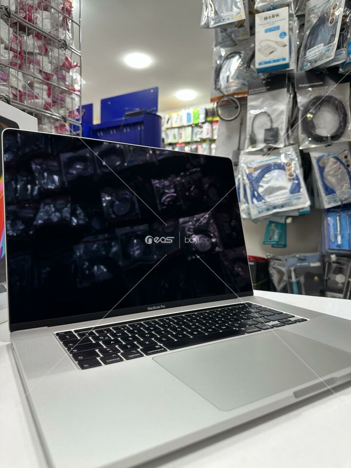 Apple MacBook Pro 16 İnç (MVVL2TU/A) Notebook Kozmetik % 100 KUTU VAR