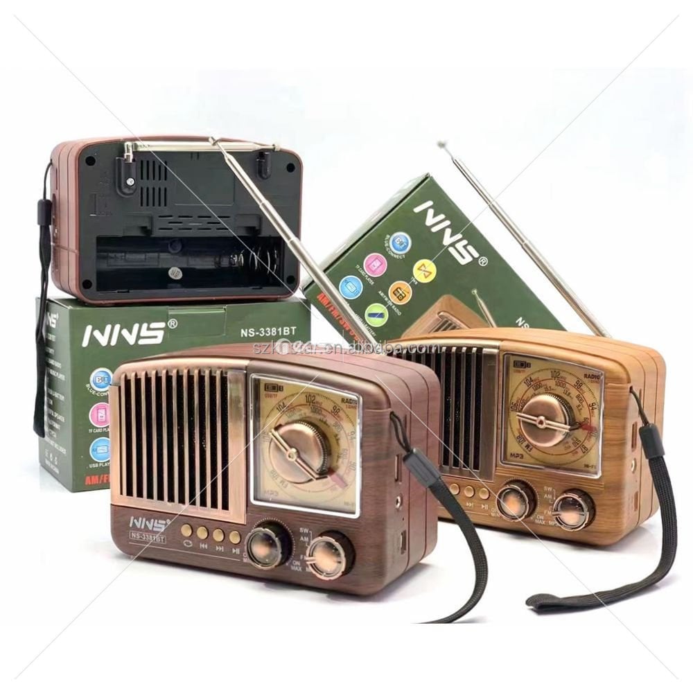 NS-3381BT Taşınabilir Radio