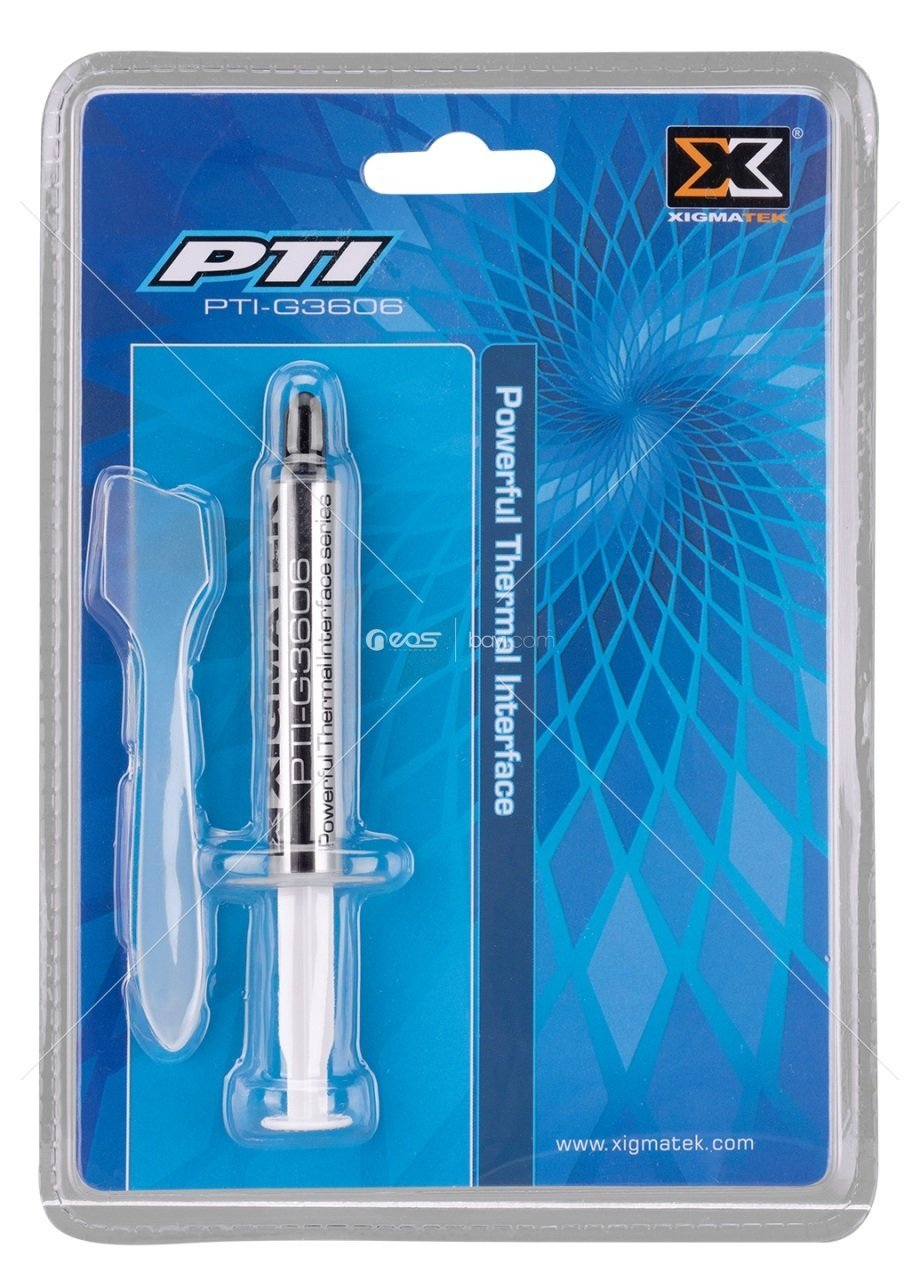 Xigmatek PTI-G3606 3g 5w/m.K Gri Termal Macun