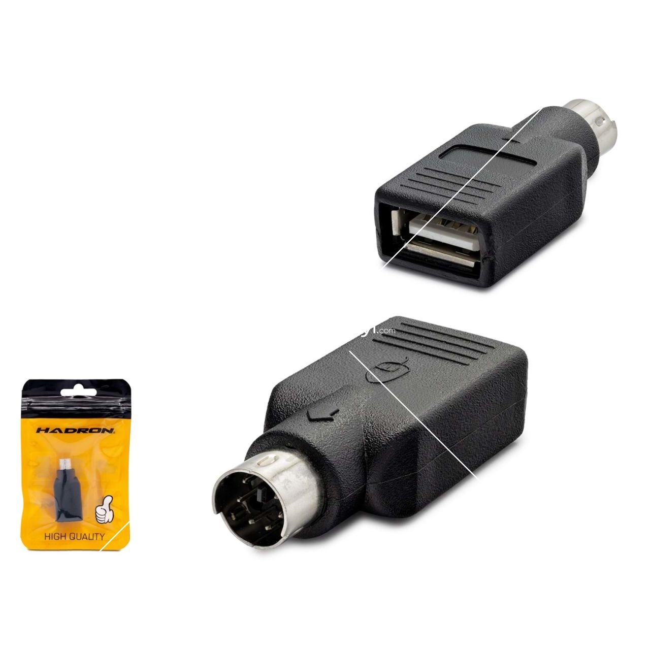 HADRON HDX5024(4133) ADAPTÖR ÇEVİRİCİ USB TO PS/2 F/M