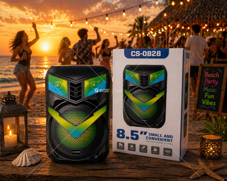 ( CS-0828 ) BLUETOOTH HOPARLÖR 8.5''