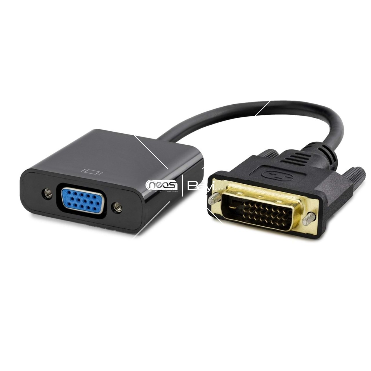 Hadron HN4632 Dvi to Vga 24+1 Yeni Nesil Ekran Kartı