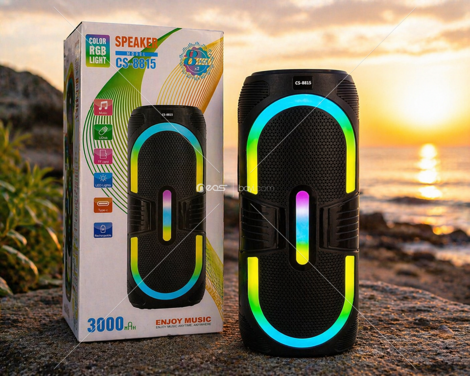 ( CS-8815 ) BLUETOOTH HOPARLÖR 8x2''