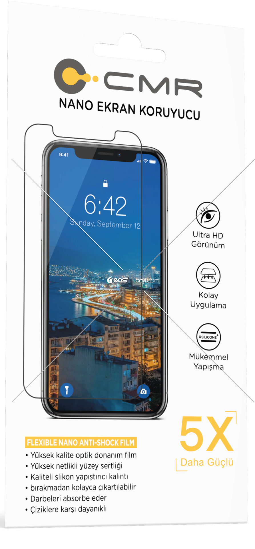 HONOR 9 Nano Ekran Koruyucu