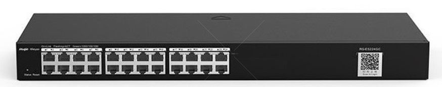 RG-ES224GC 24-Port Gigabit Smart Switch