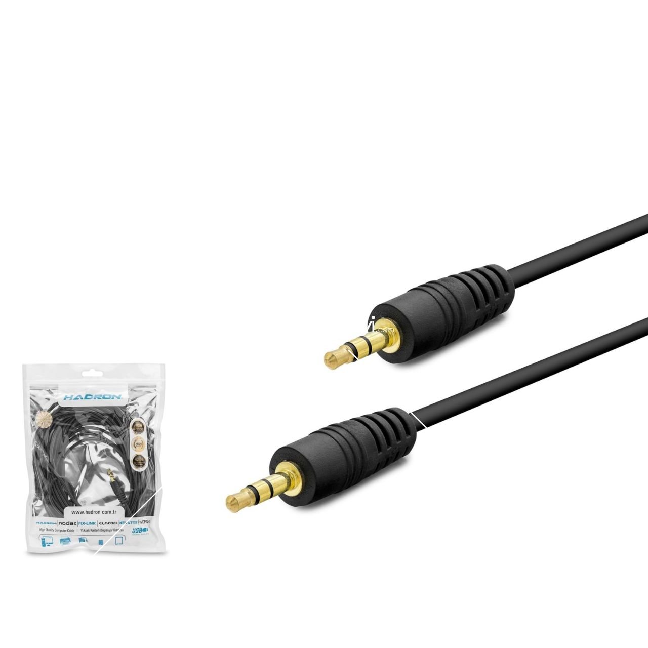 HADRON HDX1018(4426) AUX KABLO 10MT SARI UÇ