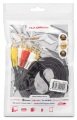 HADRON HN4592 KABLO 3RCA TO 3RCA 1.5MT