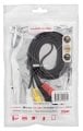 HADRON HR4710 AUX TO 3RCA KABLO 1.5MT
