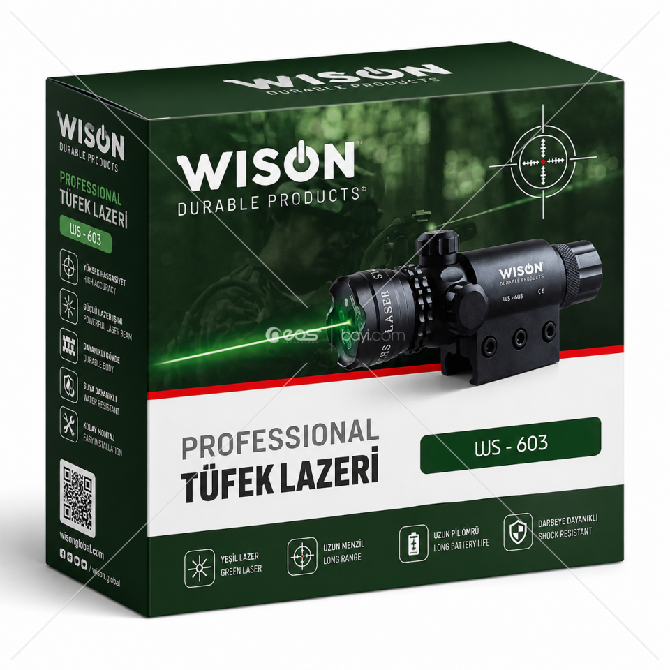 WISON WS-603 Profesyonel Süper Lazer