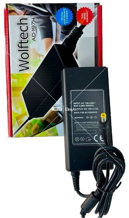 Wolftech AD-1974 19V 4.74A 5.5.2.5