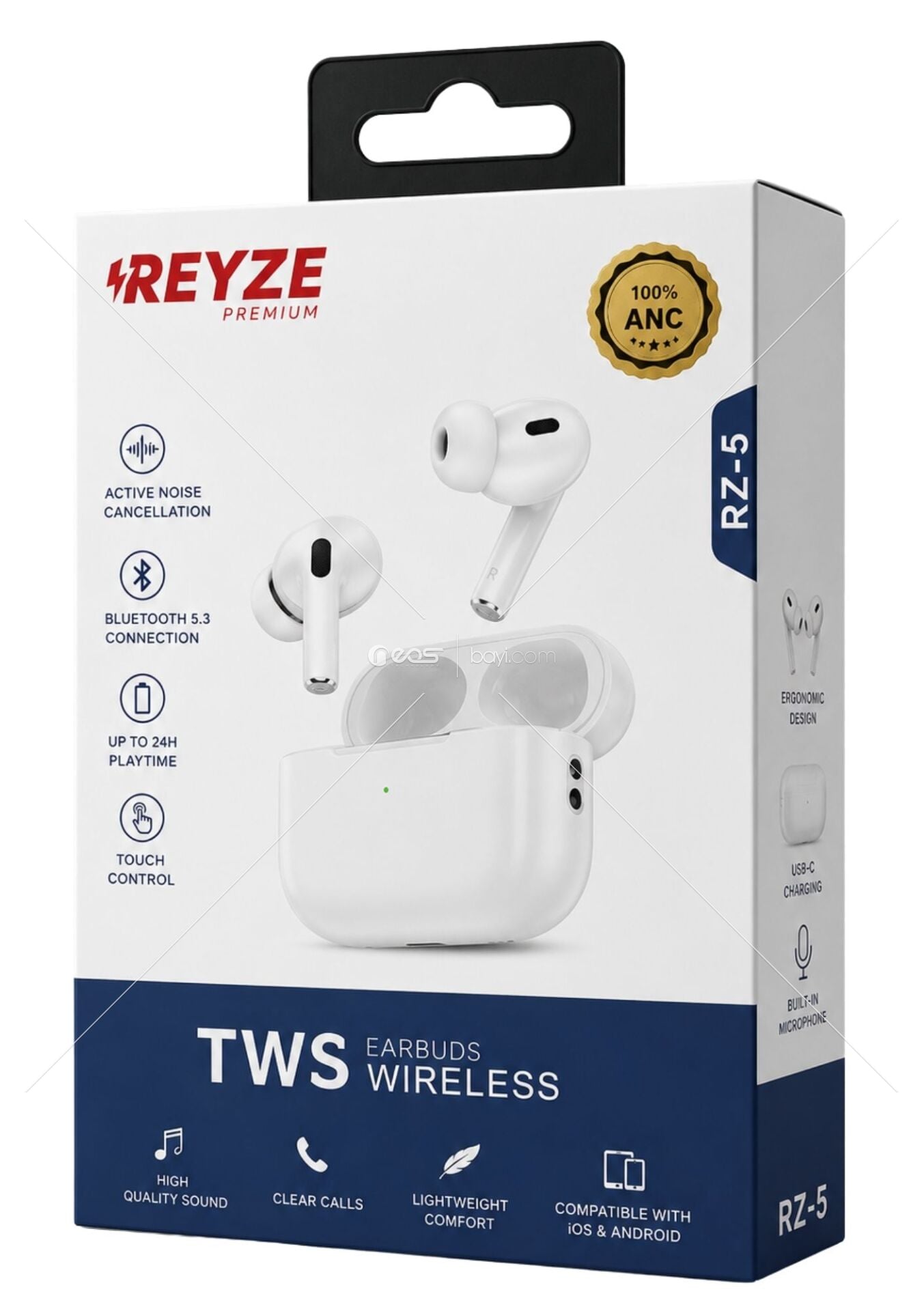 REYZE RZ-5 ANC TWS Bluetooth Kulaklık