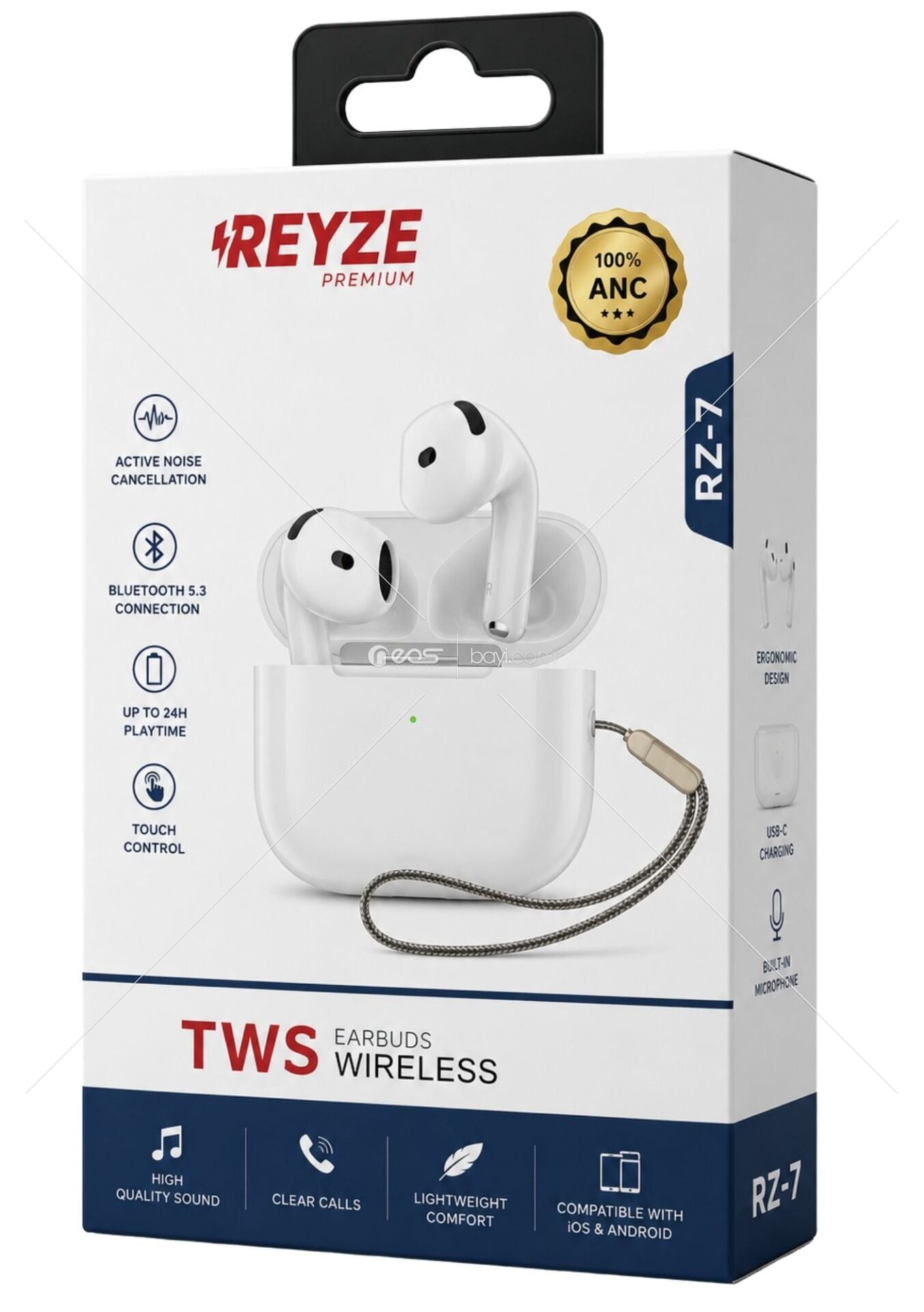 REYZE RZ-7 Premium TWS Kablosuz Kulaklık