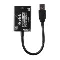 S-link SL-UH700 Siyah USB 3.0 To HDMI Video Yakalayıcı (Capture) Konnektör