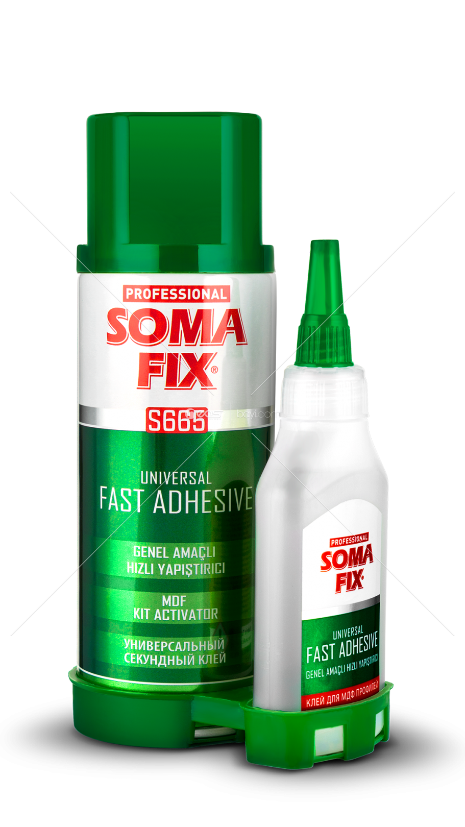 SOMAFİX GENEL AMAÇLI HIZLI YAPIŞTIRICI