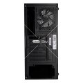 Everest BUMPY 4*12cm Rainbow Fan Tempered Camlı Gaming Oyuncu Kasası