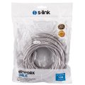 S-link SL-CAT610 10m Gri CAT6 Kablo