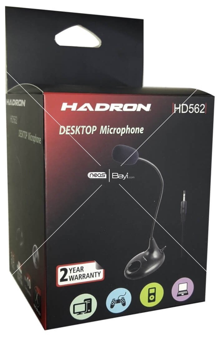 Hadron HD562 Mikrofon PC Aux