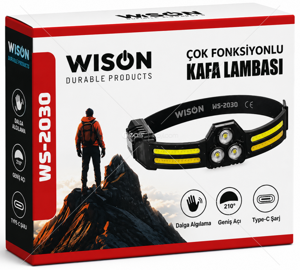 WİSİON WS-2030 KAFA LAMBASI