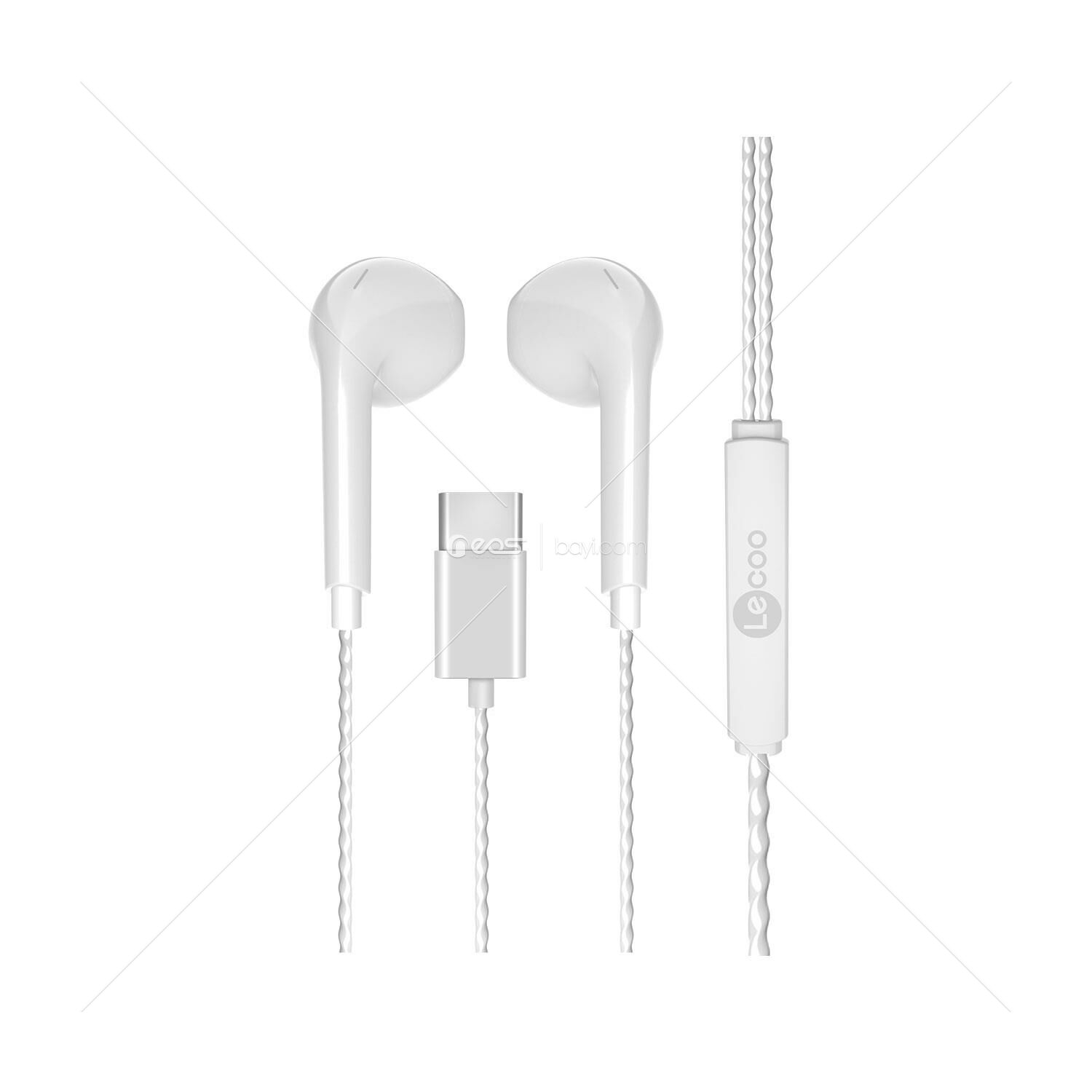 Lenovo Lecoo EH104 Kablolu Type-C Kulak İçi Kulaklık