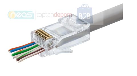 Hadron HN4653 JAK CAT6 EZRJ45 100 LÜ