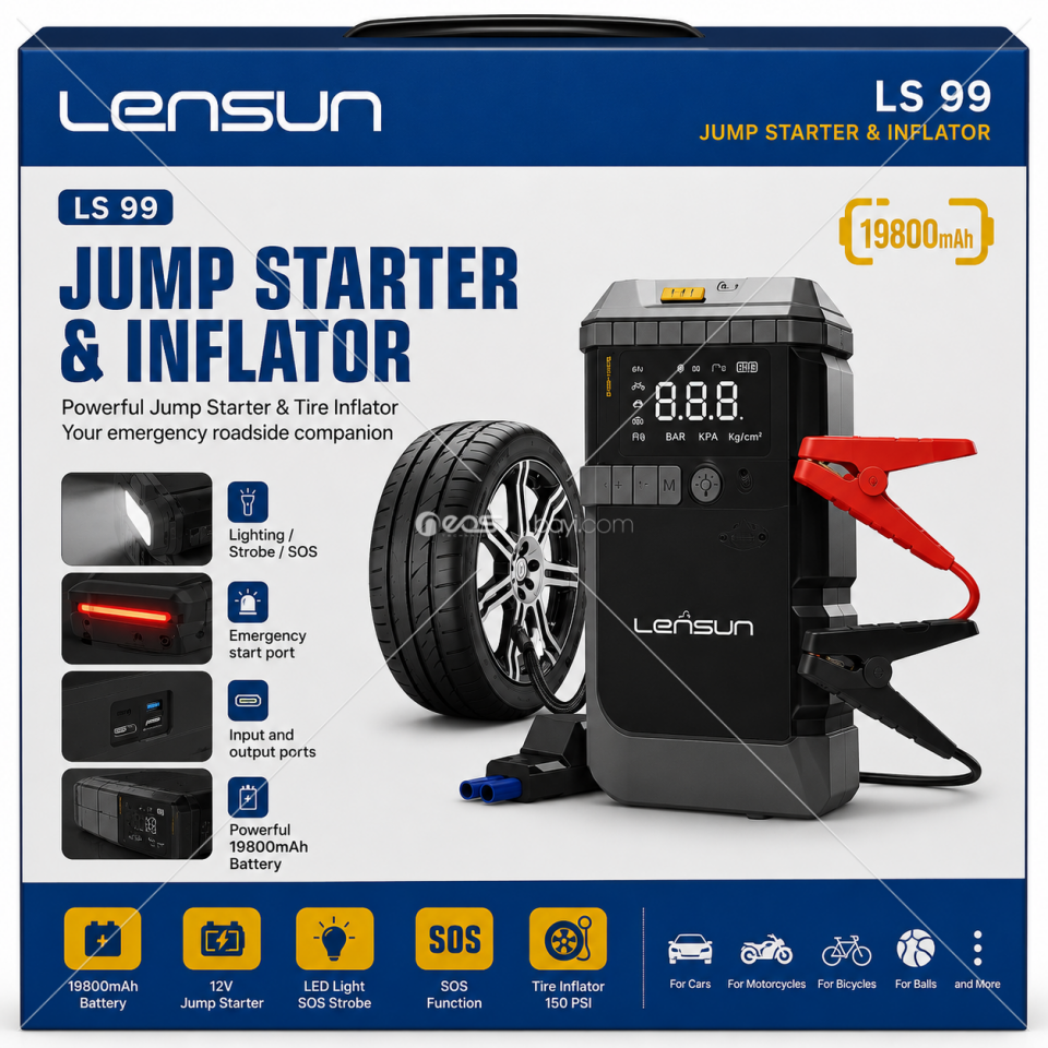 CASTU LS-99 AKÜ TAKVİYE 19800 MAH