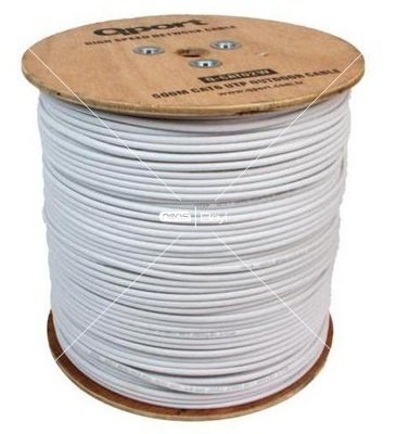 Q-Port Q-CATO2W 23AWaG CAT6 500mt UTP Outdoor Kablo