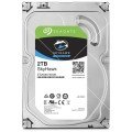 SEAGATE SKYHAWK 3.5 2TB SATA3 64MB 7/24 Güvenlik Diski