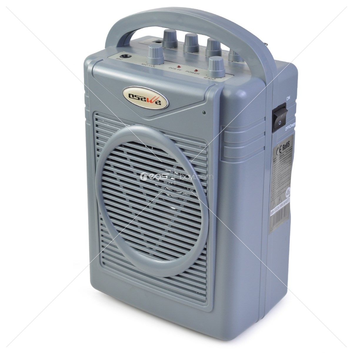OSAWA 50W Usb-Sd El Mikrofonlu Portatif Amfi OSW-8102E