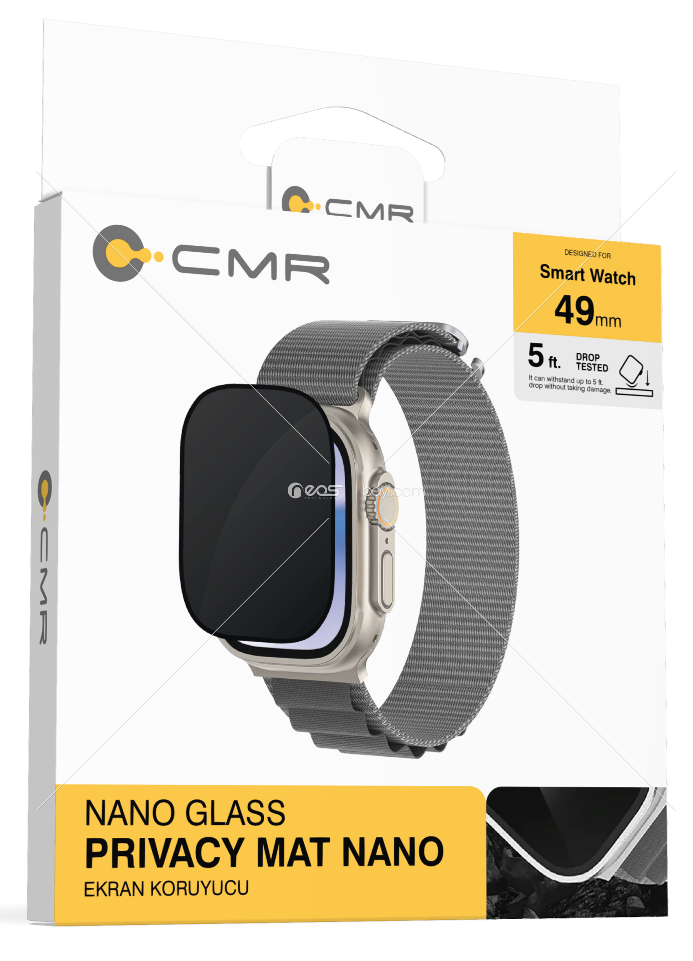 Apple WATCH 49MM ULTRA 2  MAT HAYALET Akıllı Saat Ekran Koruyucu Polymer NANO