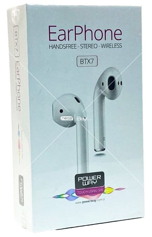 Powerway BTX7 EarPhone Wireless Kulaklık
