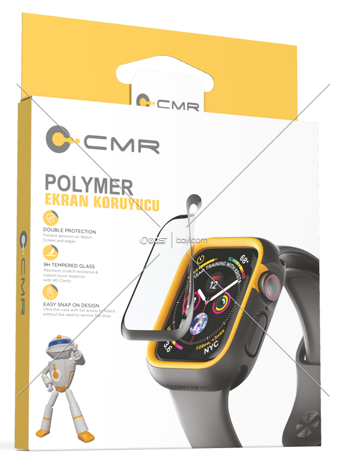Samsung  Watch 4 40 MM Akıllı Saat Ekran Koruyucu Polymer NANO