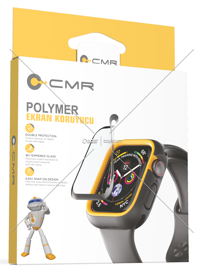 Samsung  Watch 4 CLASSİC 46 MM Akıllı Saat Ekran Koruyucu Polymer NANO