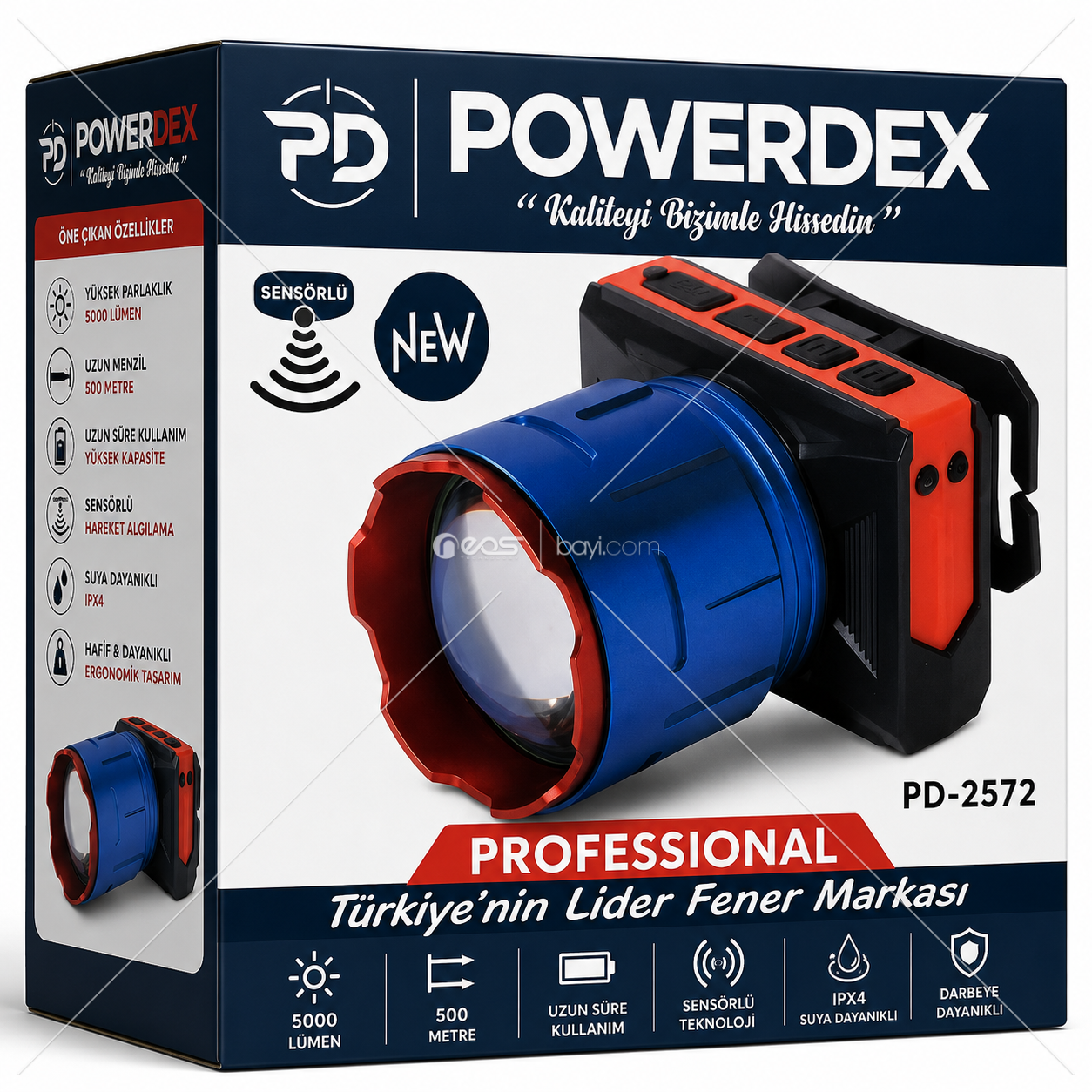 POWERDEX PD-2572 EL FENERİ