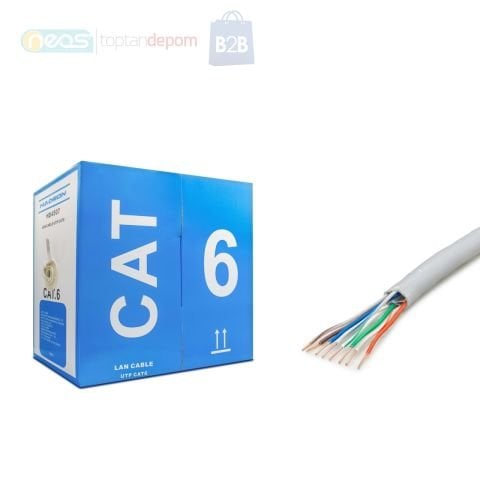 HADRON HN4507 KABLO CAT6 KABLO 305MT 0.511MM OD6.0 24AWG