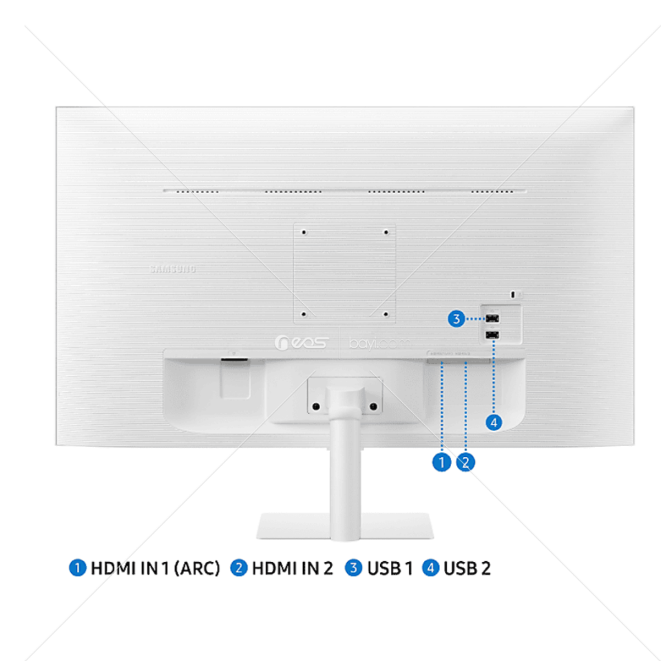 Samsung M5 LS32AM501NMXUF 32'' 8ms Full HD Monitör