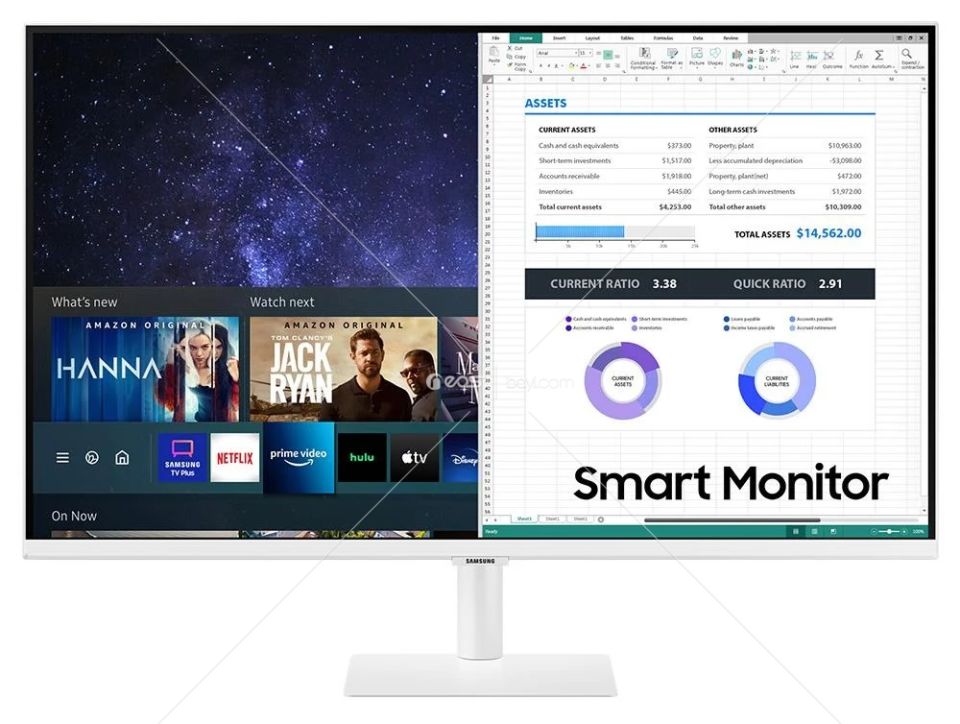 Samsung M5 LS32AM501NMXUF 32'' 8ms Full HD Monitör