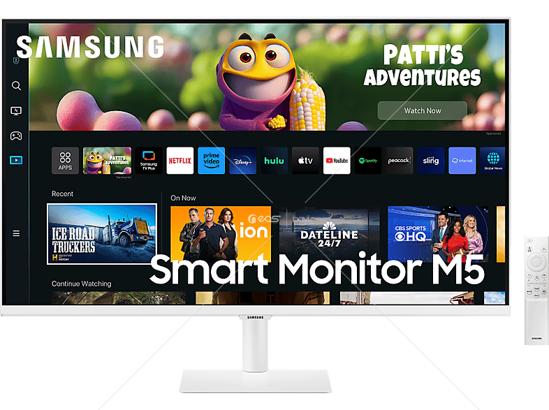 Samsung M5 LS32AM501NMXUF 32'' 8ms Full HD Monitör