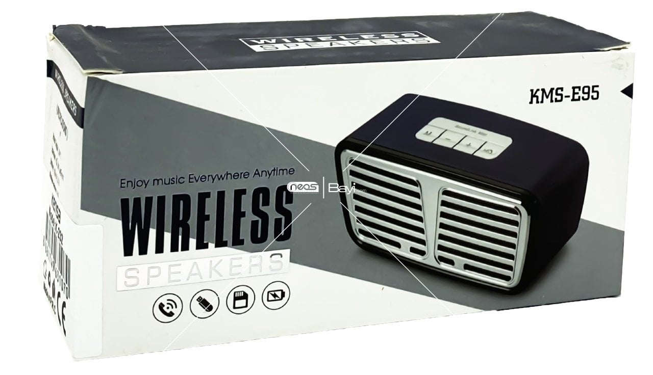 KMS-E95  K-232 Wireless Speaker