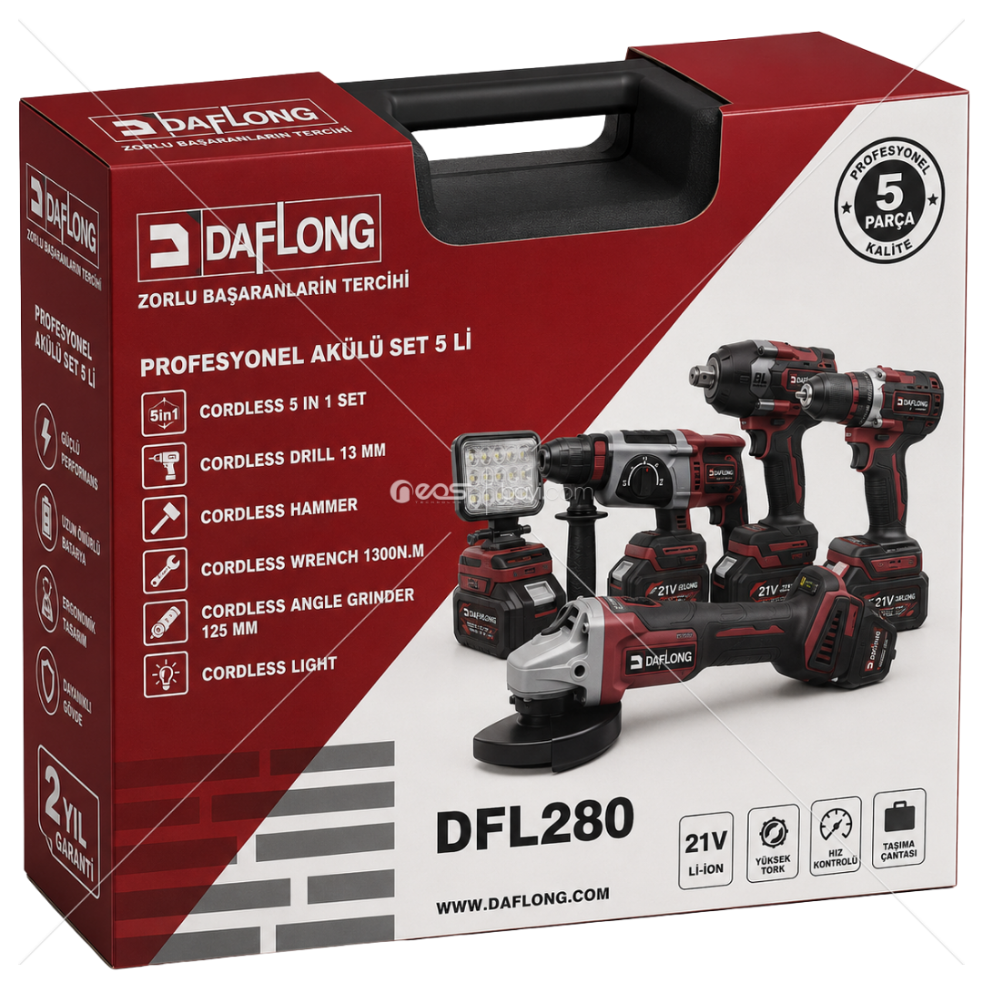 DAFLONG TITAN X5 PRO