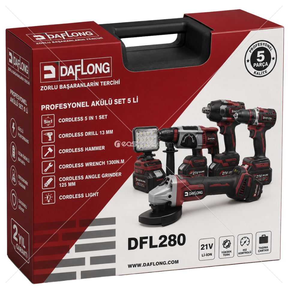 DAFLONG TITAN X5 PRO