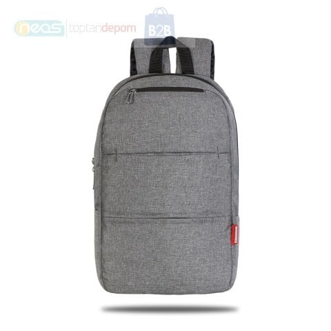 Classone PR-C1604 Casetto Serisi 15.6 Notebook Sırt Çantası-Gri